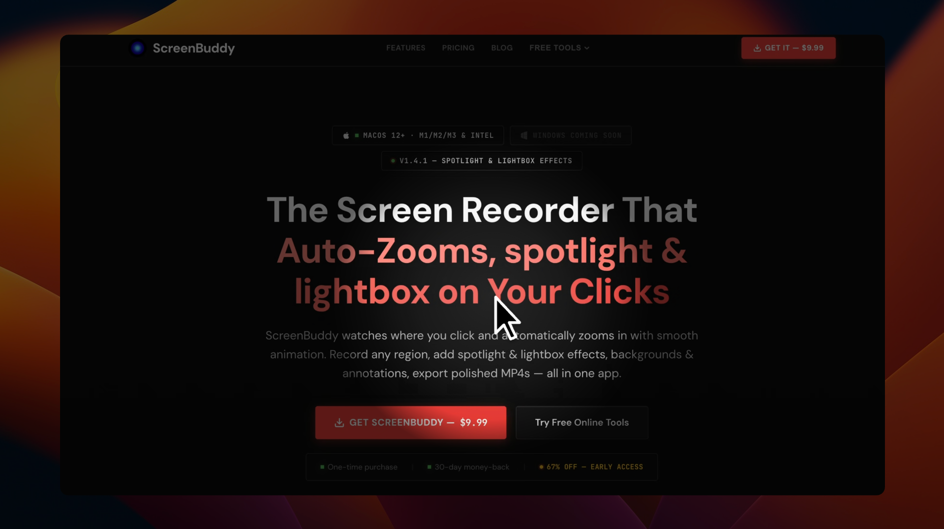 ScreenBuddy: Get viewers' attention in a screen recording | BetaList