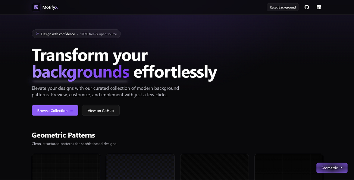 MotifyX