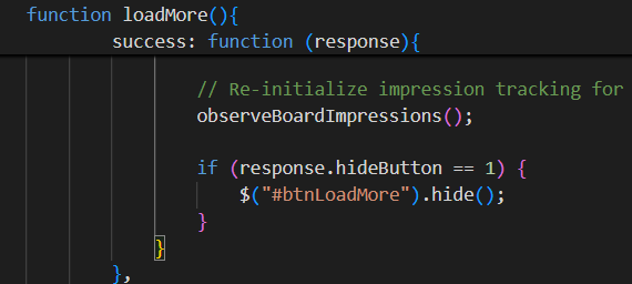 Screenshot of a job search interface displaying job listings with filters on several job titles.