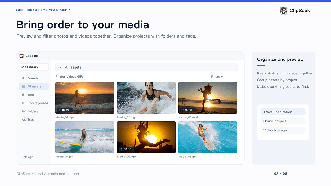 ClipSeek