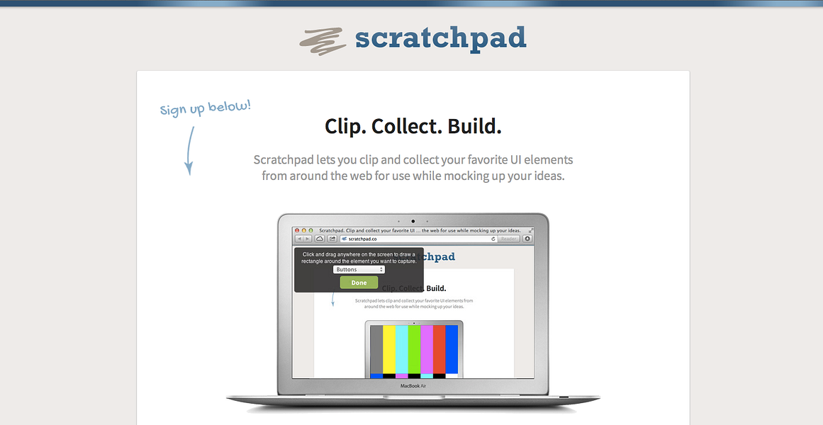 Scratchpad