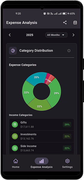 ExpenseKit - Expense Tracker & Smart Budgets
