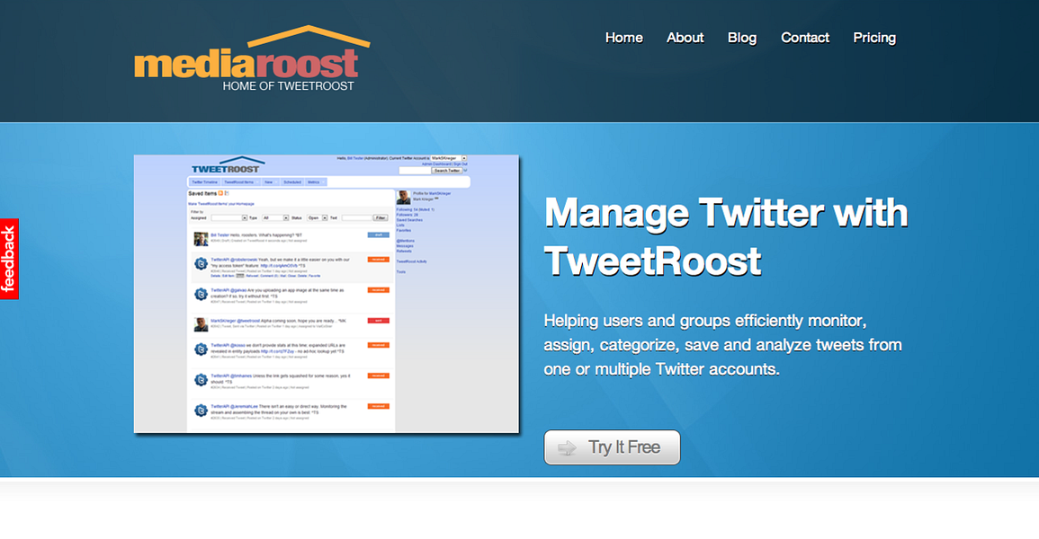 tweetroost