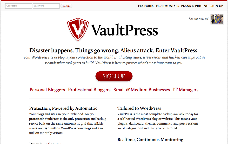 VaultPress