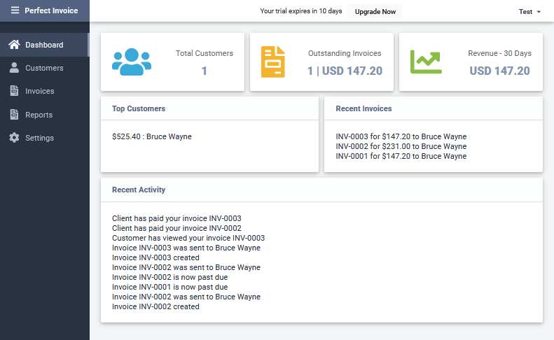 Perfect Invoice