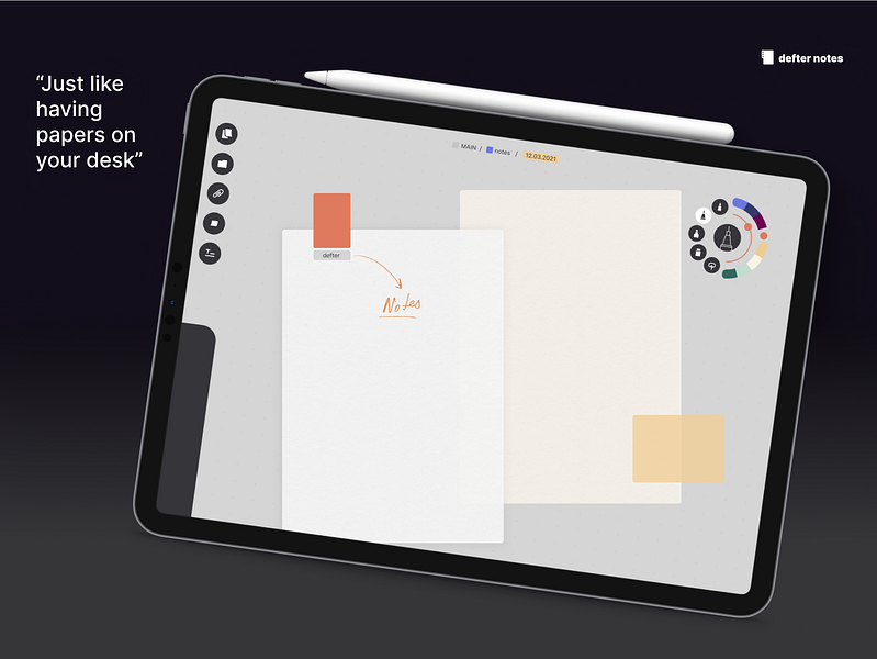 Defter Notes