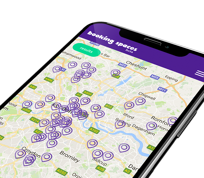 Booking Spaces