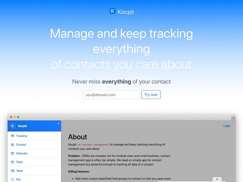 Kocpit