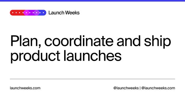 Landing page preview for Toss Up on Launch Weeks website showing a title, description, and app download prompts.