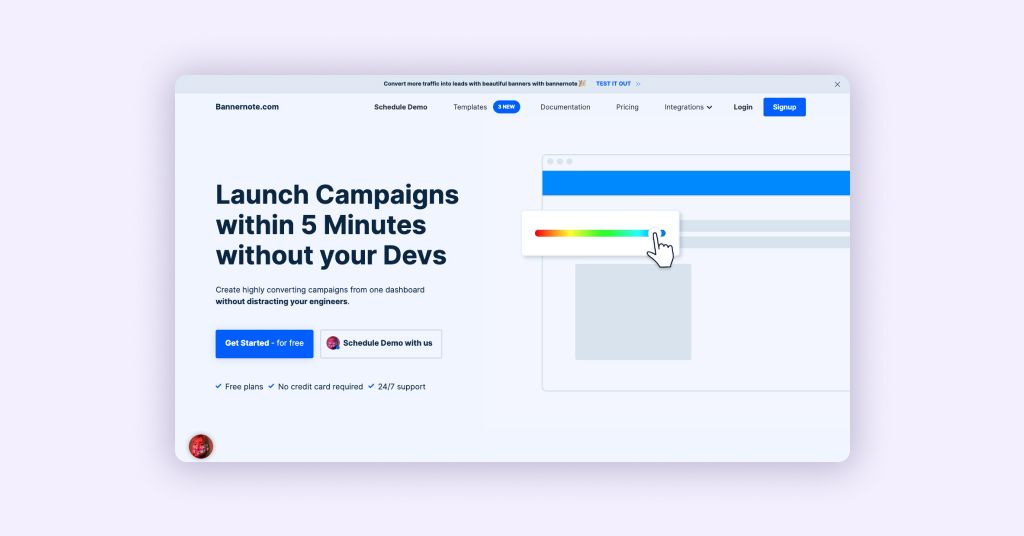 Bannernote