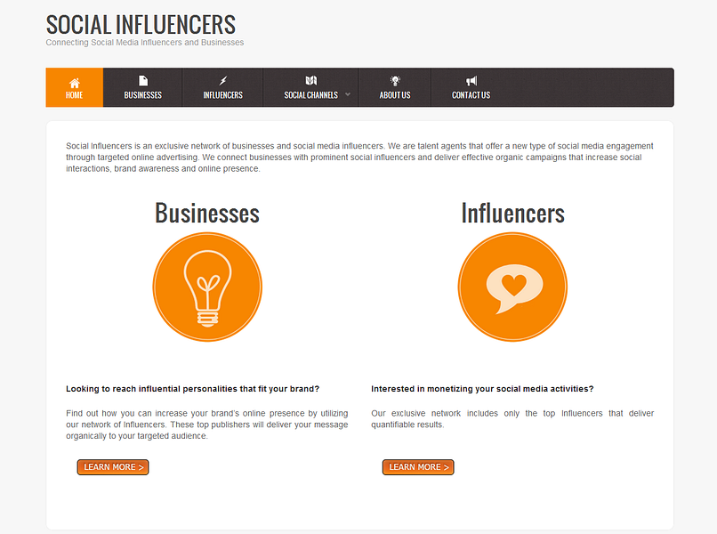 Social Influencers