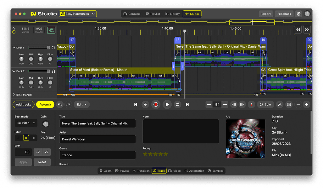 DJ.Studio DJ mixing in your laptop BetaList
