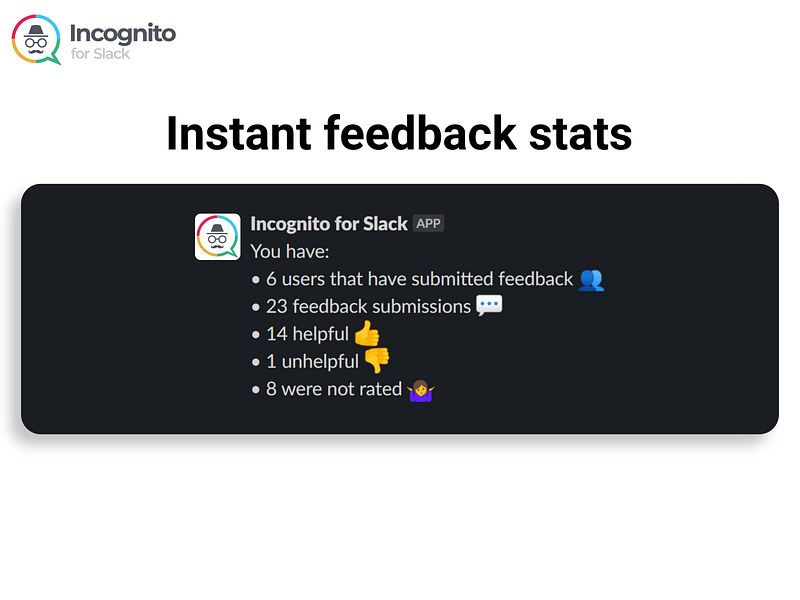 Incognito for Slack