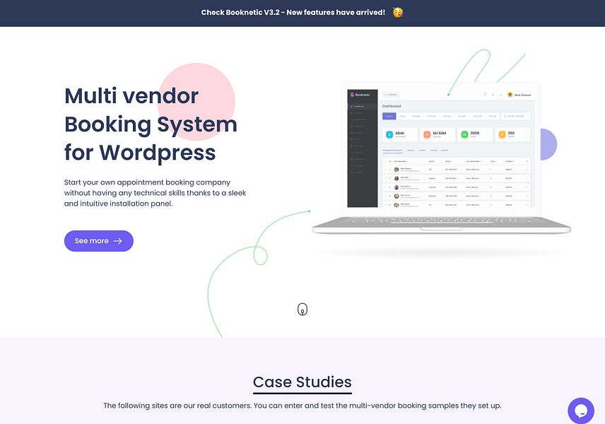 Booknetic SaaS