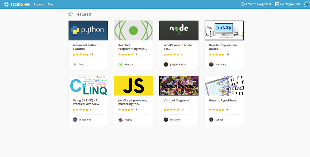 Tech.io