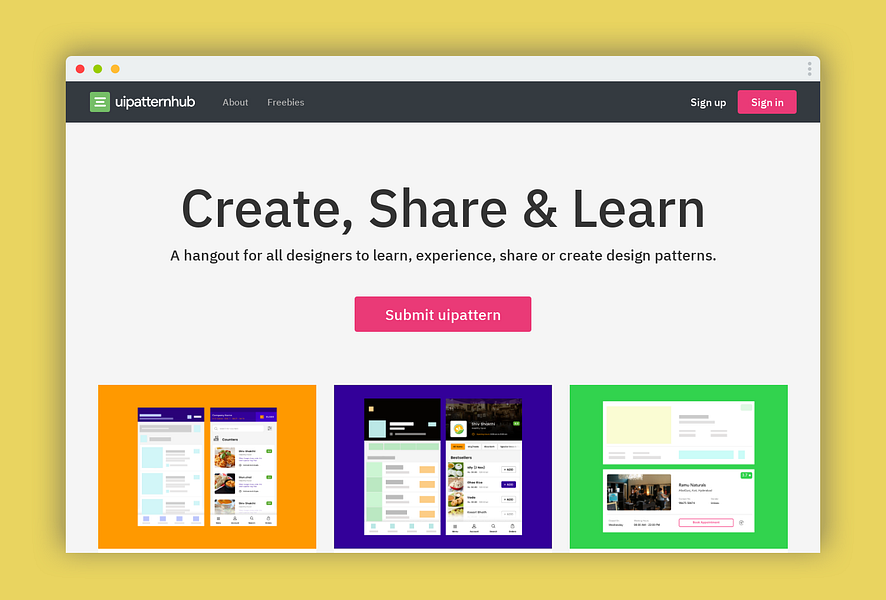 Uipatternhub