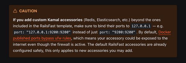 A screenshot of terminal commands showing tests on the Kamal application, with recognized routes, warnings, and test results.