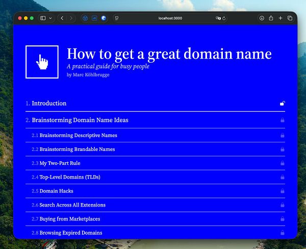 Homepage design mockup featuring a modular layout with header, card elements, and colorful accent sections.