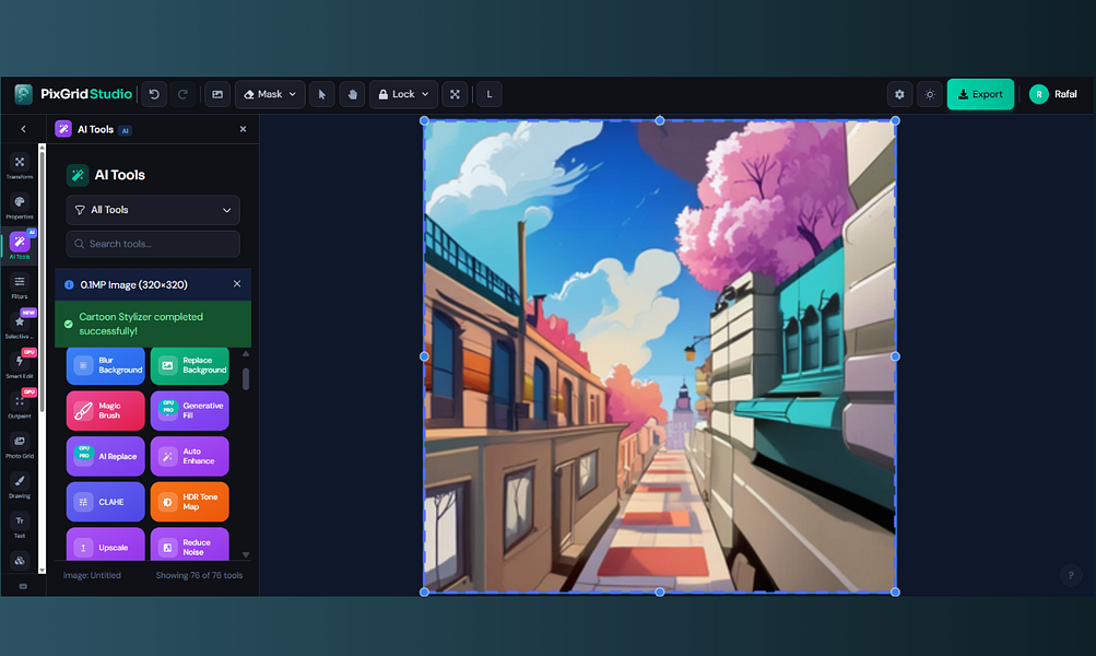 PixGrid