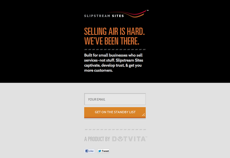Slipstream Sites