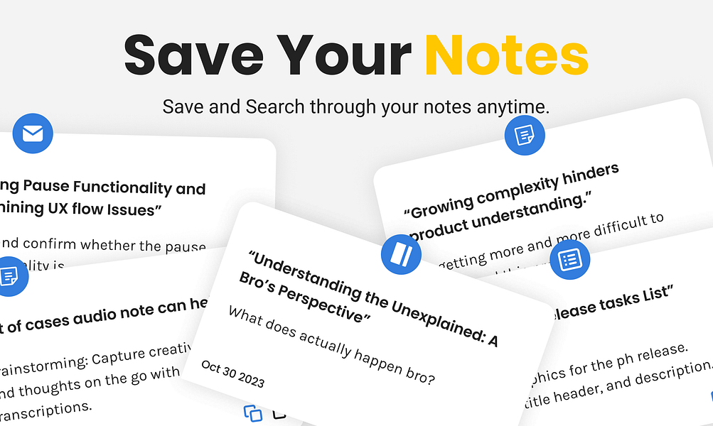 Audio Note AI