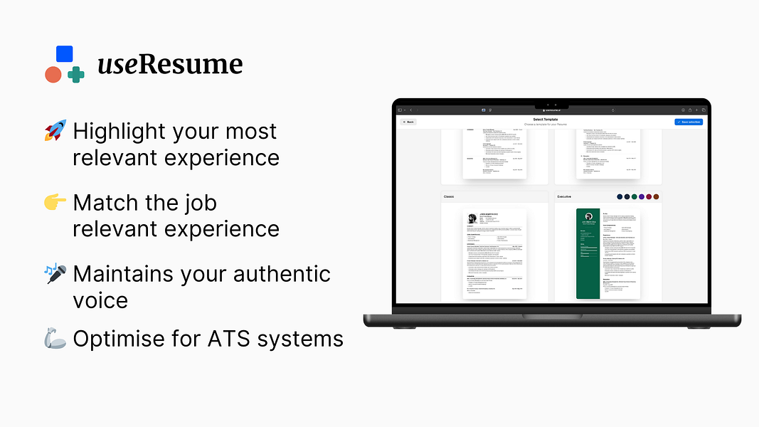 useResume