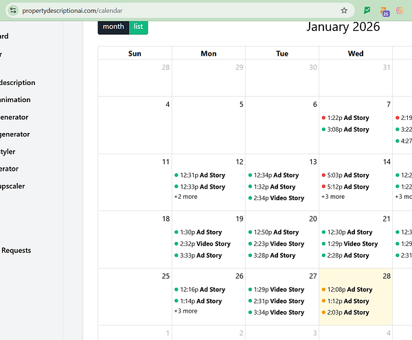 A scenic Mediterranean-style villa with lush greenery and expansive blue sky.