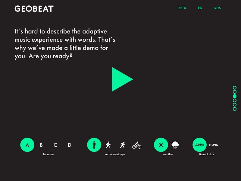 GEOBEAT