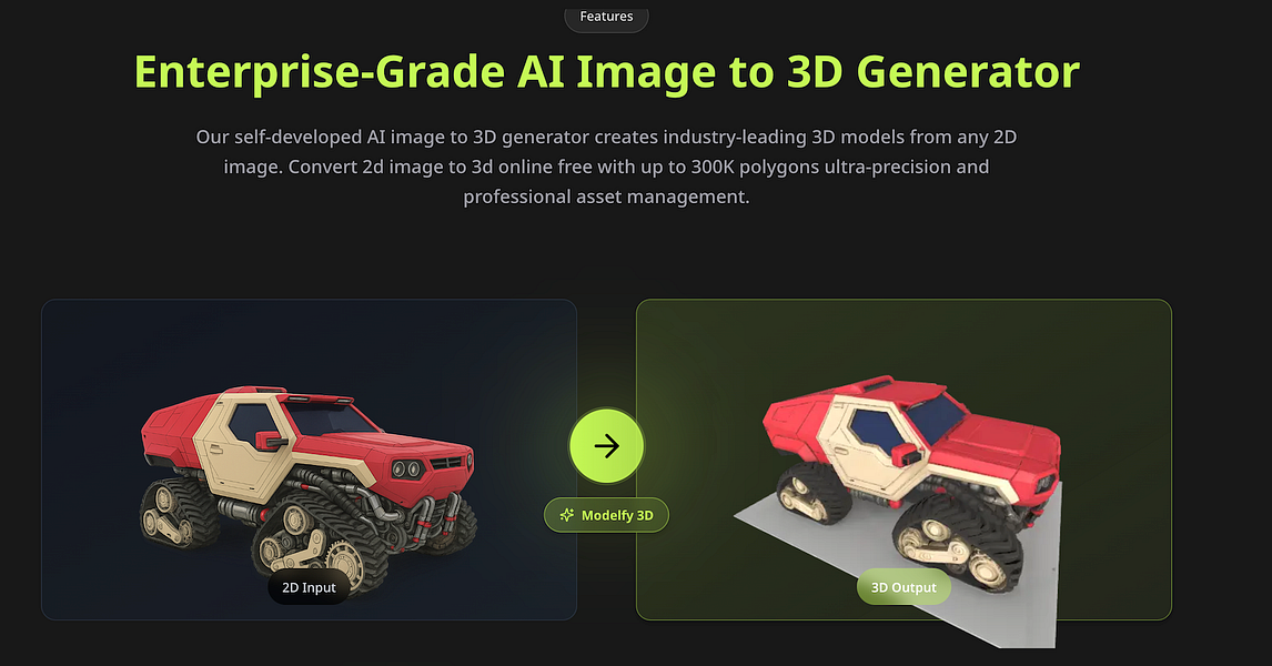 Modelfy 3D