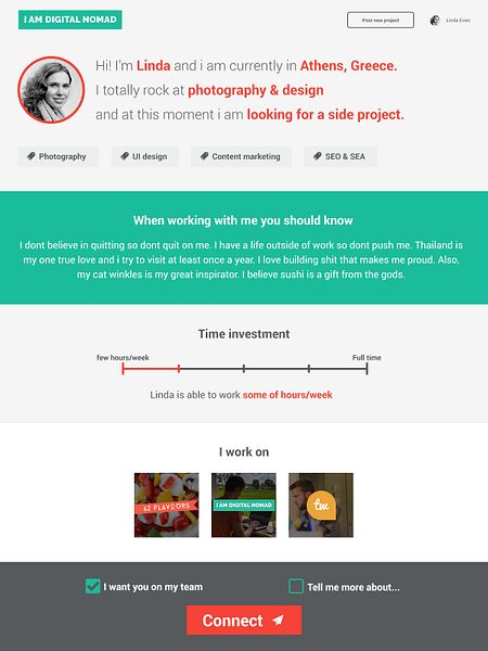 Nomad Projects