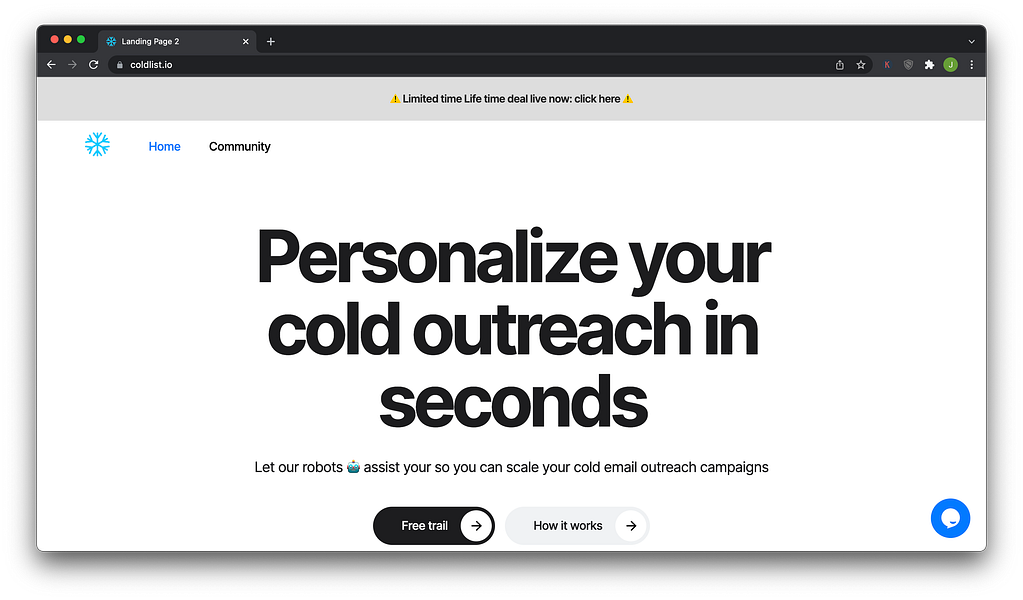 ColdList
