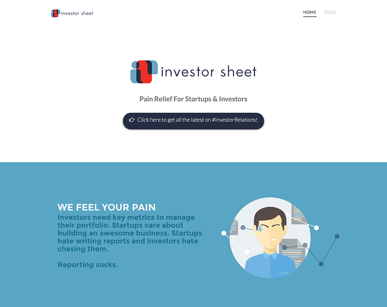 Investor Sheet