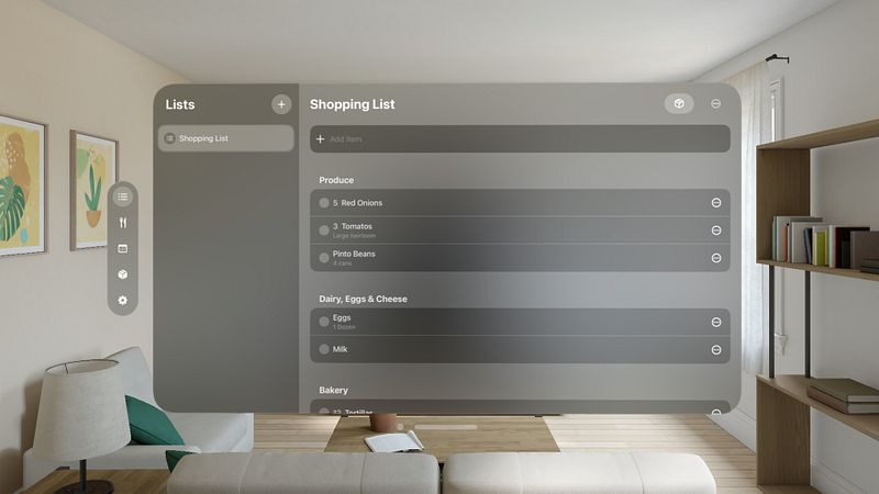 Screenshot of Peppercorn - Recipes & Lists
