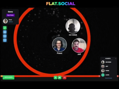 flat.social