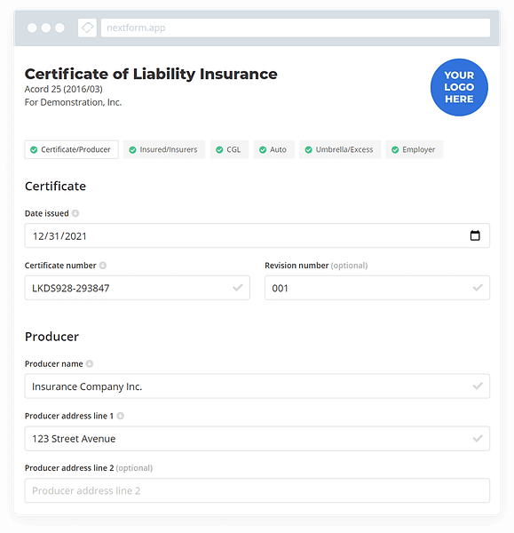 Nextform
