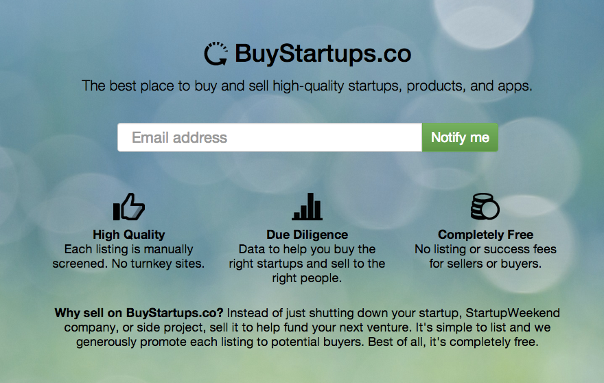 BuyStartups