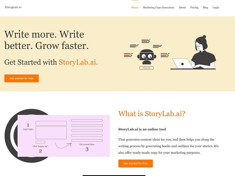 StoryLab.ai