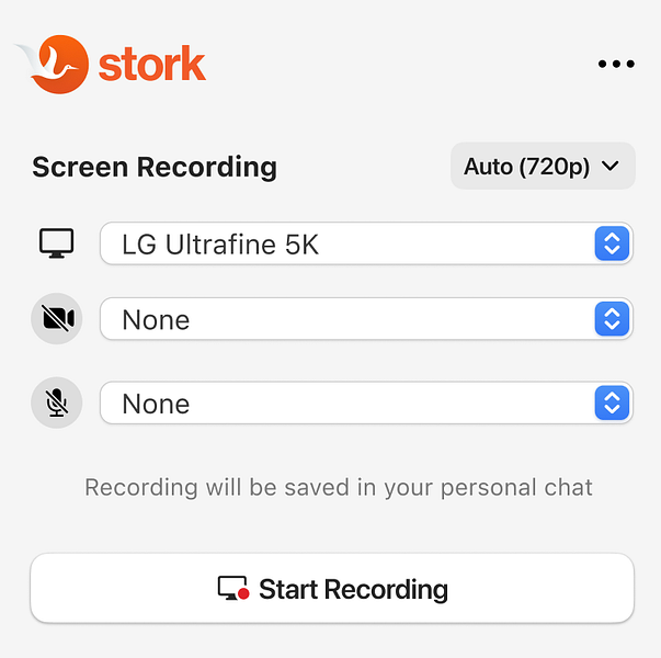 Stork for Mac