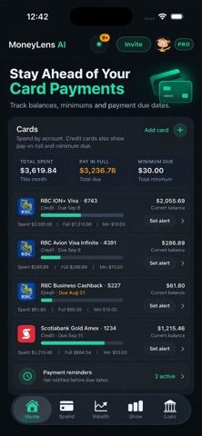 MoneyLens AI