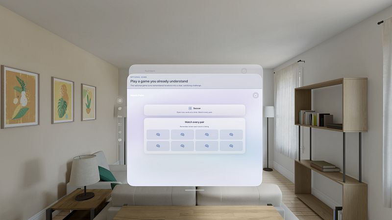 Screenshot of Myworkingmemory