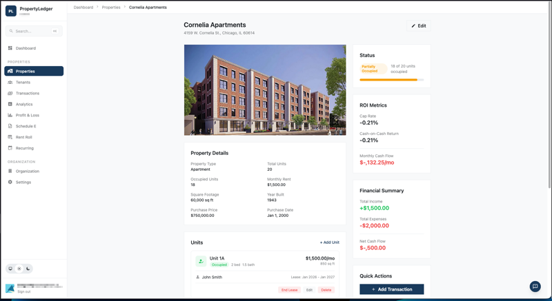 PropertyLedger