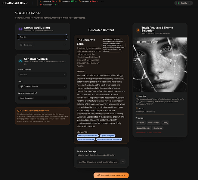 IndieRocket – Run Meta ads and release marketing from one artist-first workspace visual 3