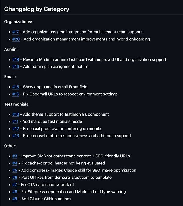 Screenshot of a GitHub pull requests page showing multiple PRs with statuses and associated labels.