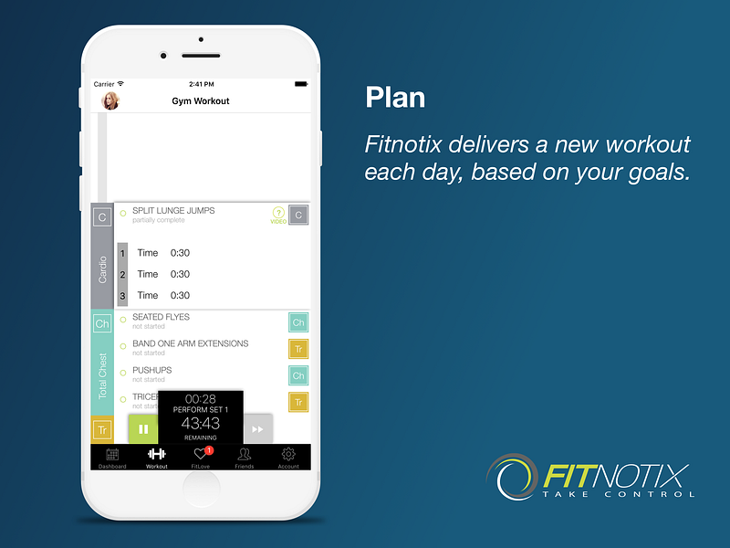 Fitnotix