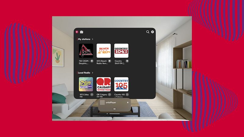 Screenshot of Radioplayer - Radio & Podcast
