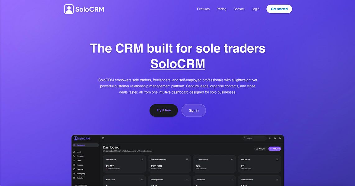 SoloCRM