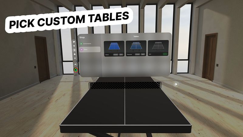 Screenshot of Ping Pong Club • Table Tennis