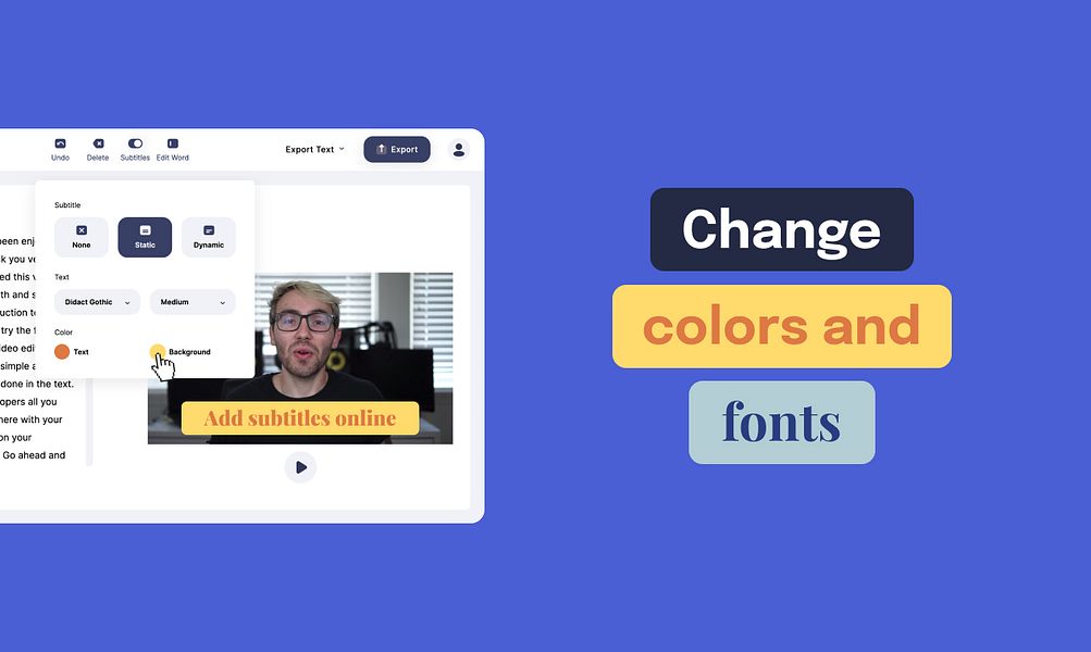 Auto Subtitles by Type Studio
