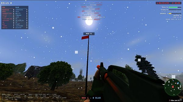Screenshot of a Capture The Flag (CTF) mode control interface for a competition platform, featuring options for teams, flags, and checkpoints setup.