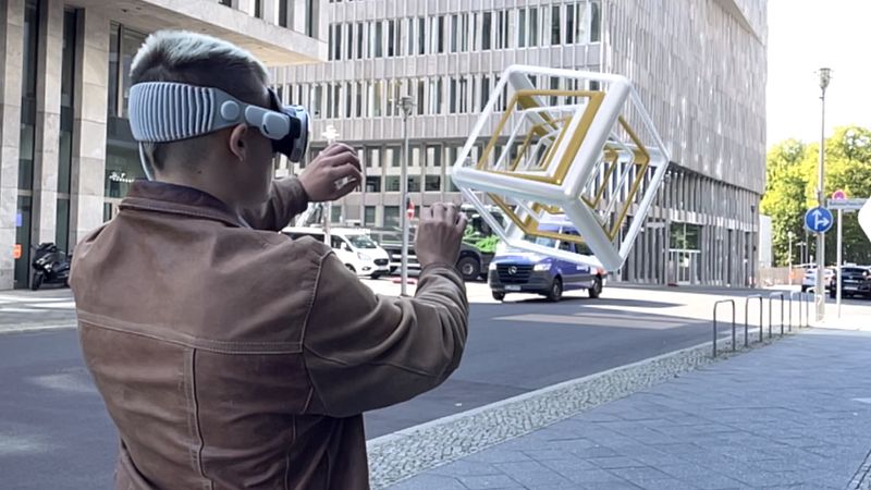 Screenshot of Scenery – Spatial Experiences